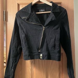 Cute fall black jacket